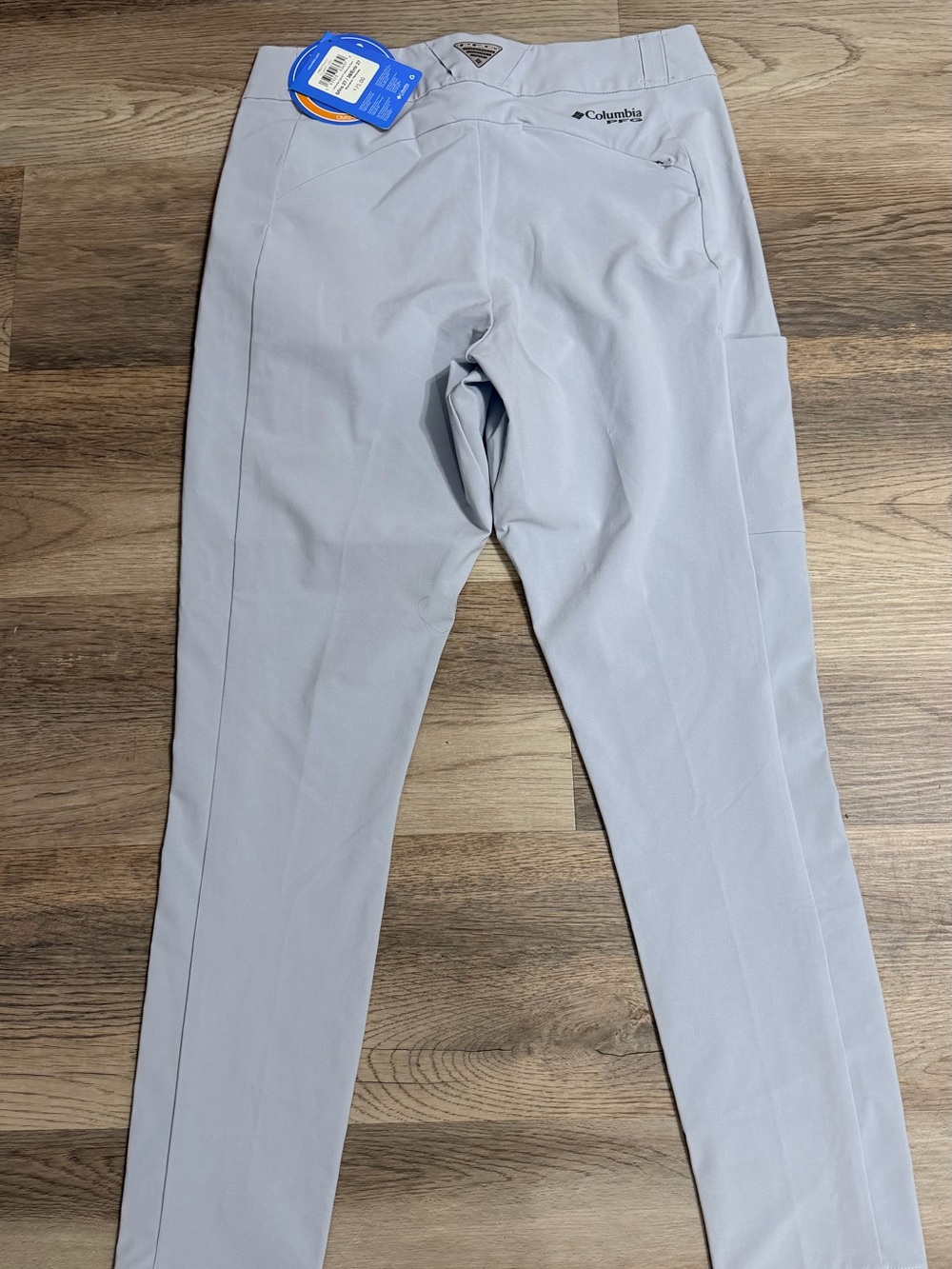 Columbia Light Gray Women’s Stretch Chinos